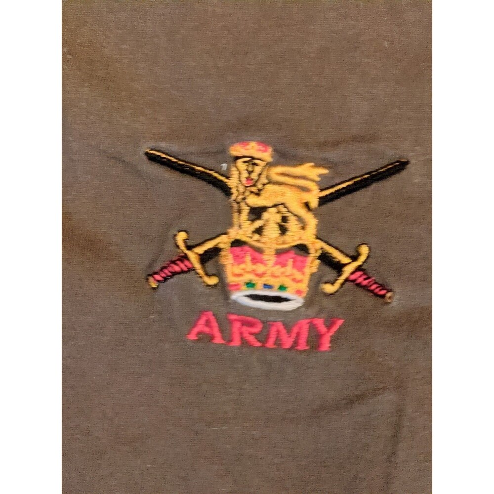 British Army Lion Crown Crossed Swords T-shirt